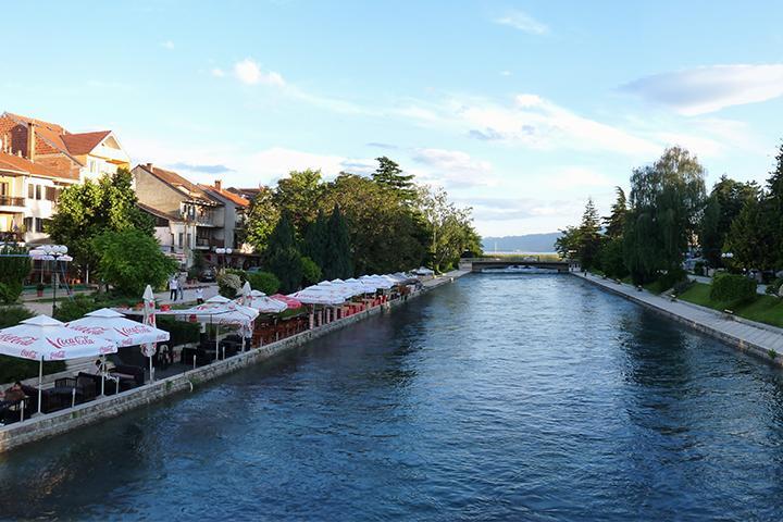 Villa Nestor Struga Extérieur photo
